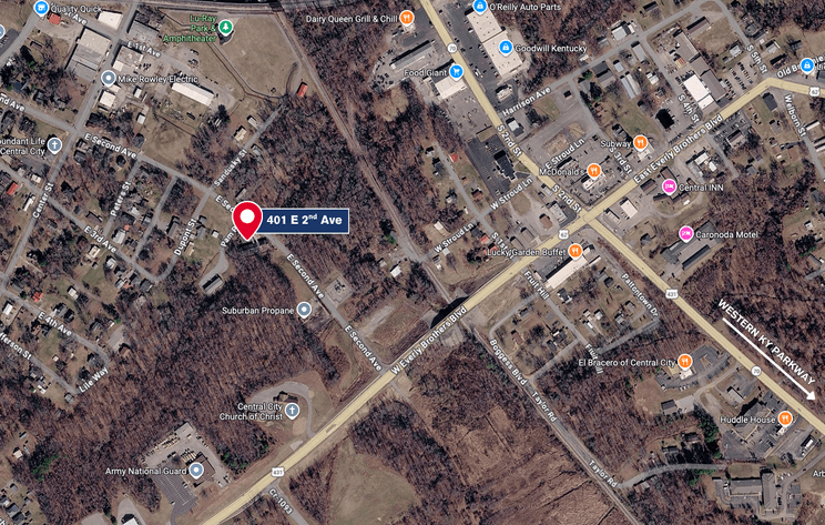 Image for 401 E Second Avenue・Central City