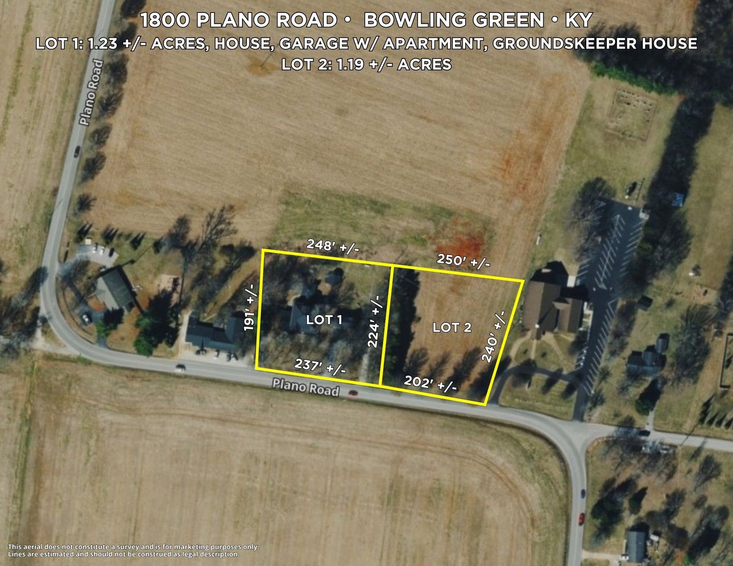 Image for 1800 Plano Road・Bowling Green