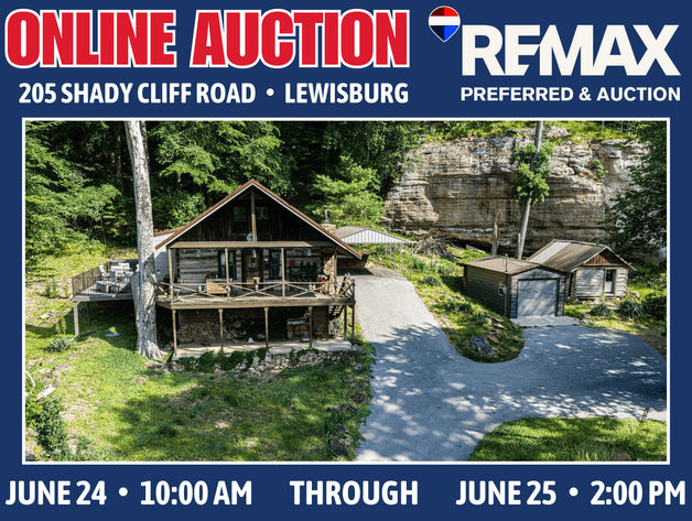 Image for 205 Shady Cliff Road・Lewisburg