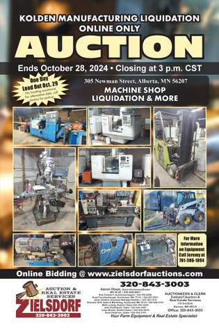 Image for Kolden Manufacturing Liquidation Online Only Auction