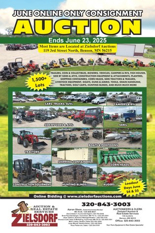 Image for June 2025 Online Only Consignment Auction