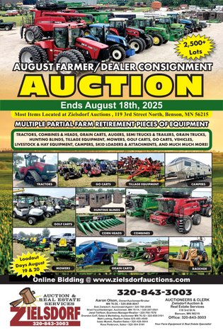 Image for August 2025 Online Only Consignment Auction