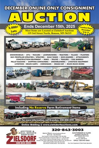 Image for December 2025 Online Only Consignment Auction