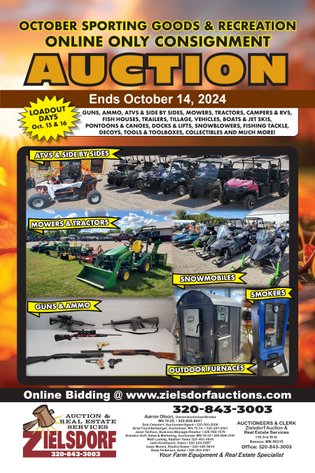 Image for October Equipment, Sporting & Recreation Online Only Consignment Auction