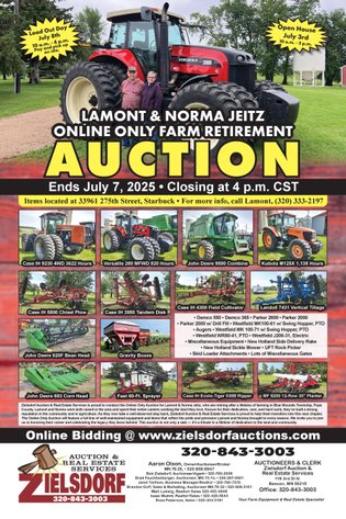 Image for Lamont & Norma Jeitz Online Only Farm Retirement Auction