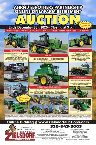 Image for Ahrndt Brothers Partnership Online Only Farm Retirement Auction