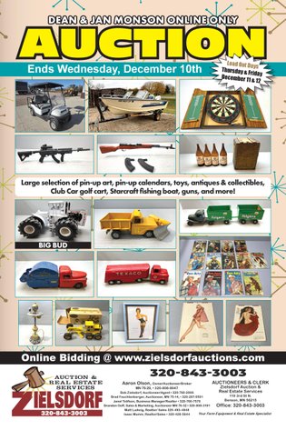 Image for Dean & Jan Monson Online Only Auction