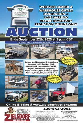 Image for Westside Lumber & Warehouse Outlet Liquidation & Lake Darling Resort Inventory Reduction Online Only Auction