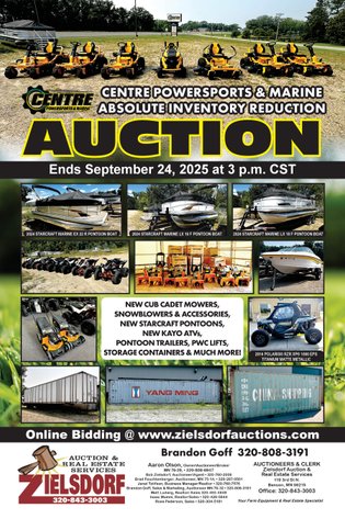 Image for Centre PowerSports & Marine Absolute Inventory Reduction Auction