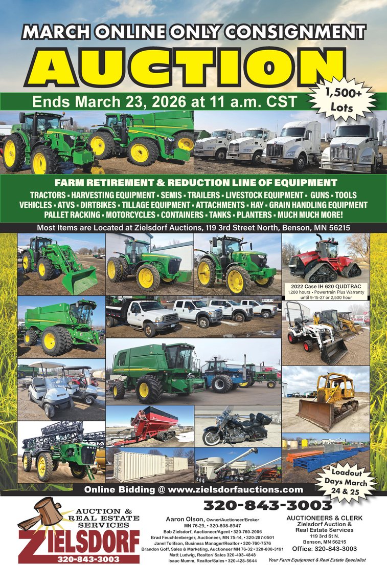 Image for March 2026 Online Only Consignment Auction