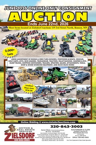 Image for June 2026 Online Only Consignment Auction