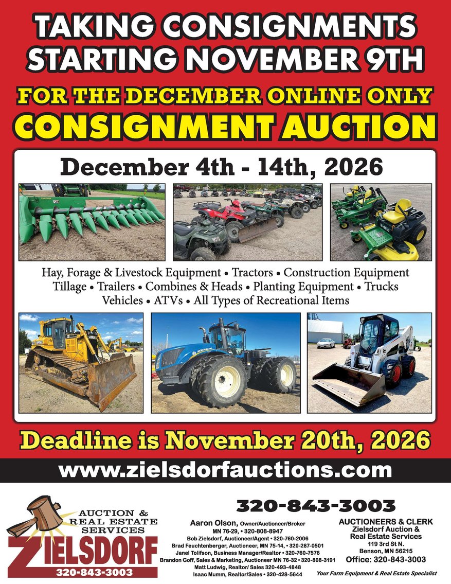 Image for December 2026 Online Only Consignment Auction