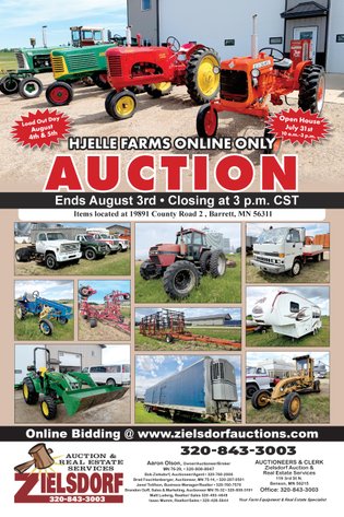 Image for Hjelle Farms Online Only Auction