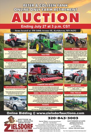 Image for Peter & Colleen Fank Online Only Farm Retirement Auction