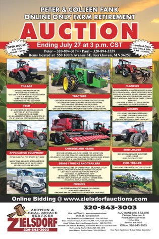 Image for Peter & Colleen Fank Online Only Farm Retirement Auction