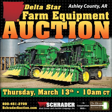 Image for Delta Star Farm Equipment Auction