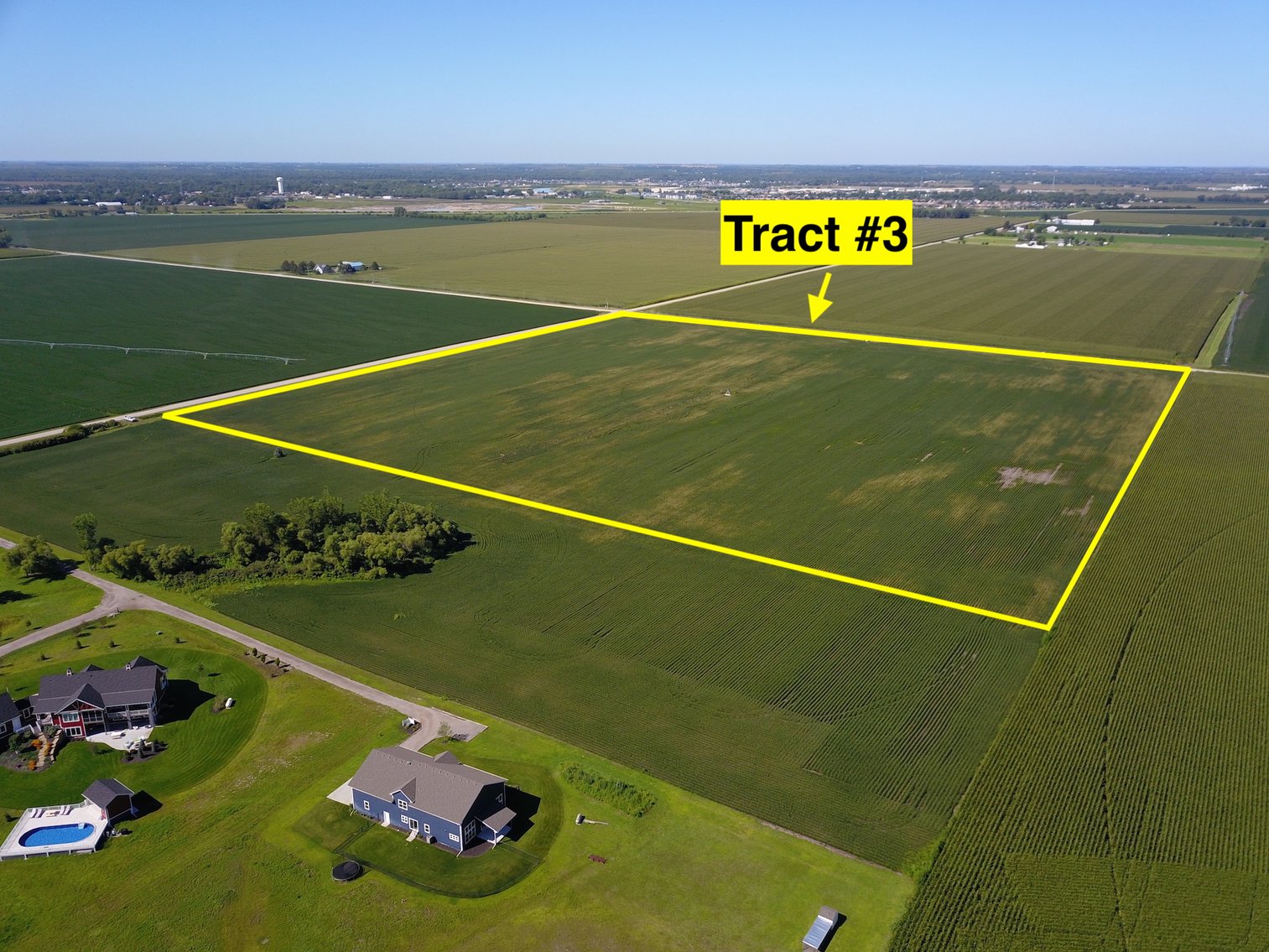 Image for IN PERSON/ONLINE NW DOUGLAS COUNTY NO RESERVE FARMLAND AUCTION