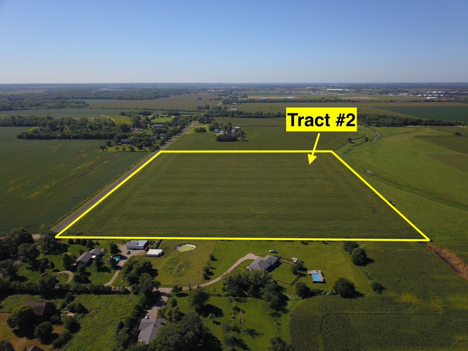 Image for IN PERSON/ONLINE NW DOUGLAS COUNTY NO RESERVE FARMLAND AUCTION