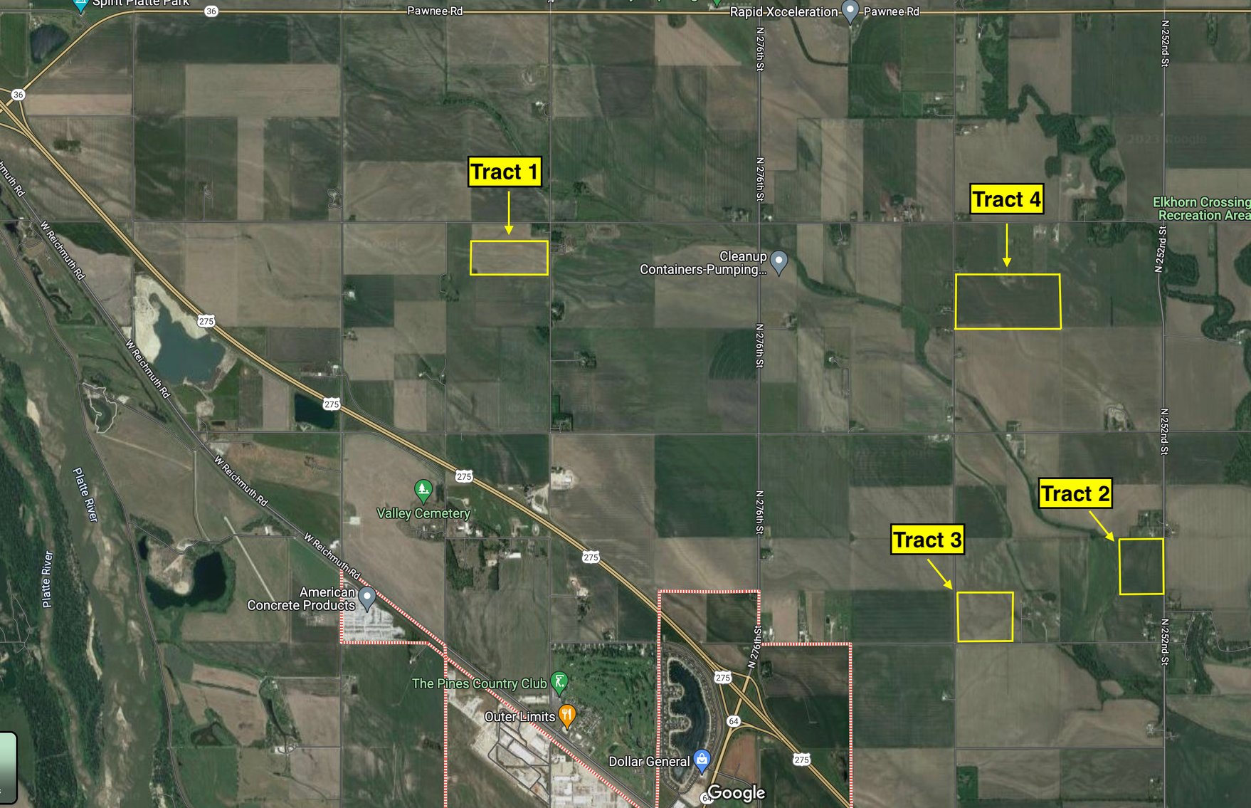 Image for IN PERSON/ONLINE NW DOUGLAS COUNTY NO RESERVE FARMLAND AUCTION