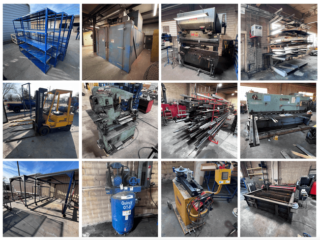 Image for ONLINE ONLY BUSINESS LIQUIDATION AUCTION FOR CIRCLE D MANUFACTURING