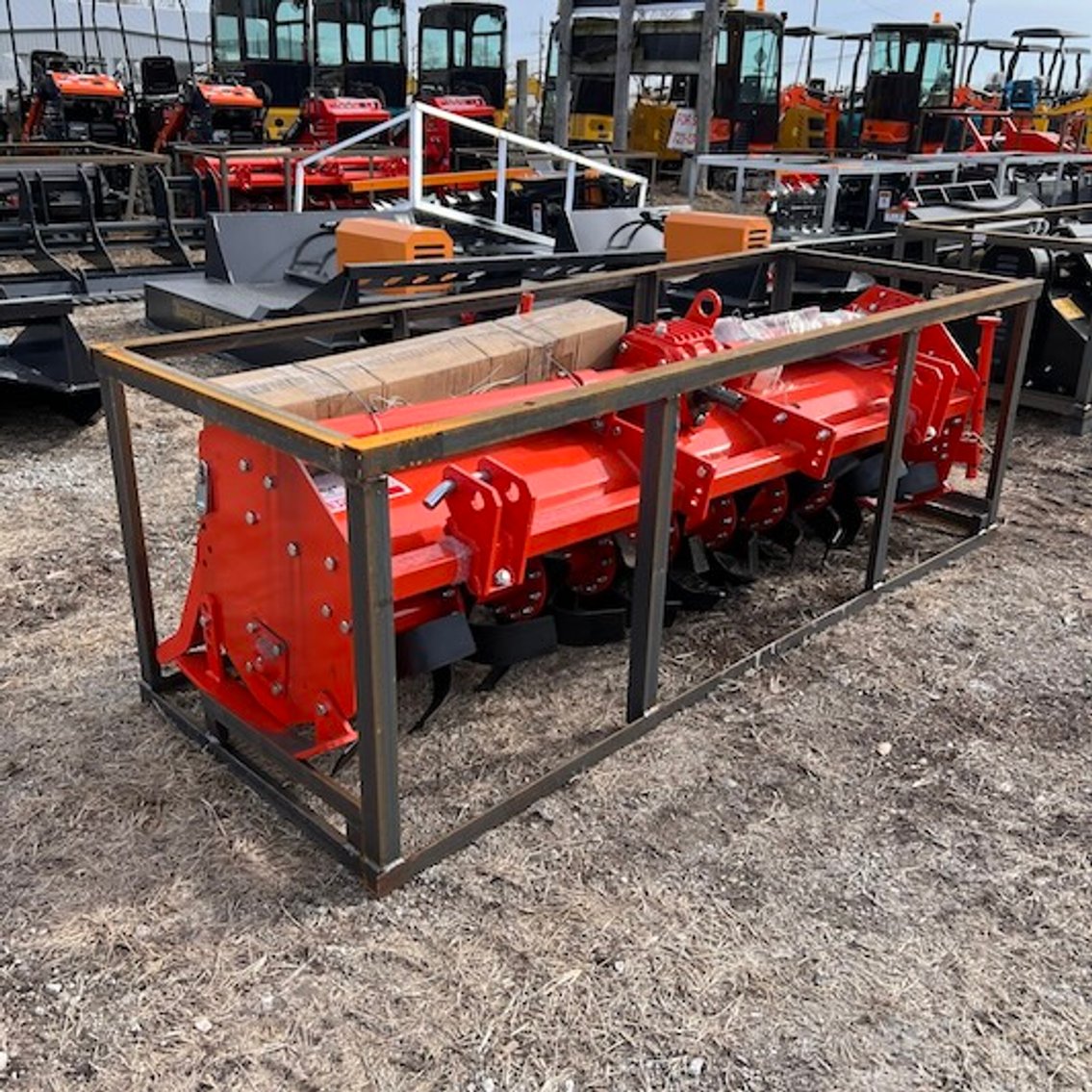Image for Containers, Mini-Excavators, Skid Loader Attachments, Portable Buildings No Reserve Online Only Auction
