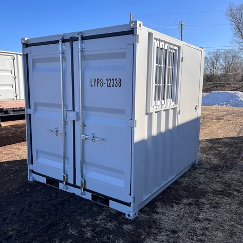 Image for Containers, Mini-Excavators, Skid Loader Attachments, Portable Buildings No Reserve Online Only Auction