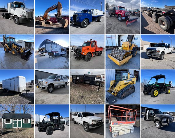 Image for LINE #1 - LIVE AUCTION-Eastern Nebraska's Late Model Truck, Trailer, Construction & Farm Equipment at No Reserve