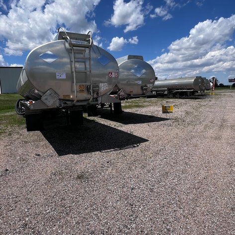 Image for Online Only Auction: Used Tanker Trailers - Ends June 30th