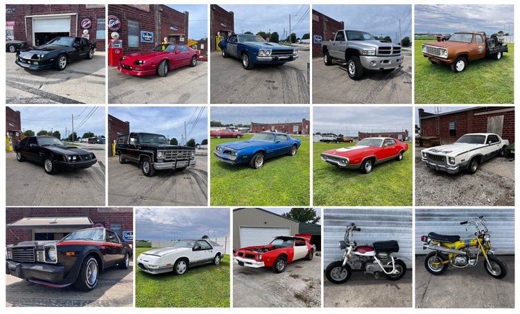 Image for No Reserve Rare Muscle Cars | Complete & Nearly Complete Projects | Live & Online Auction