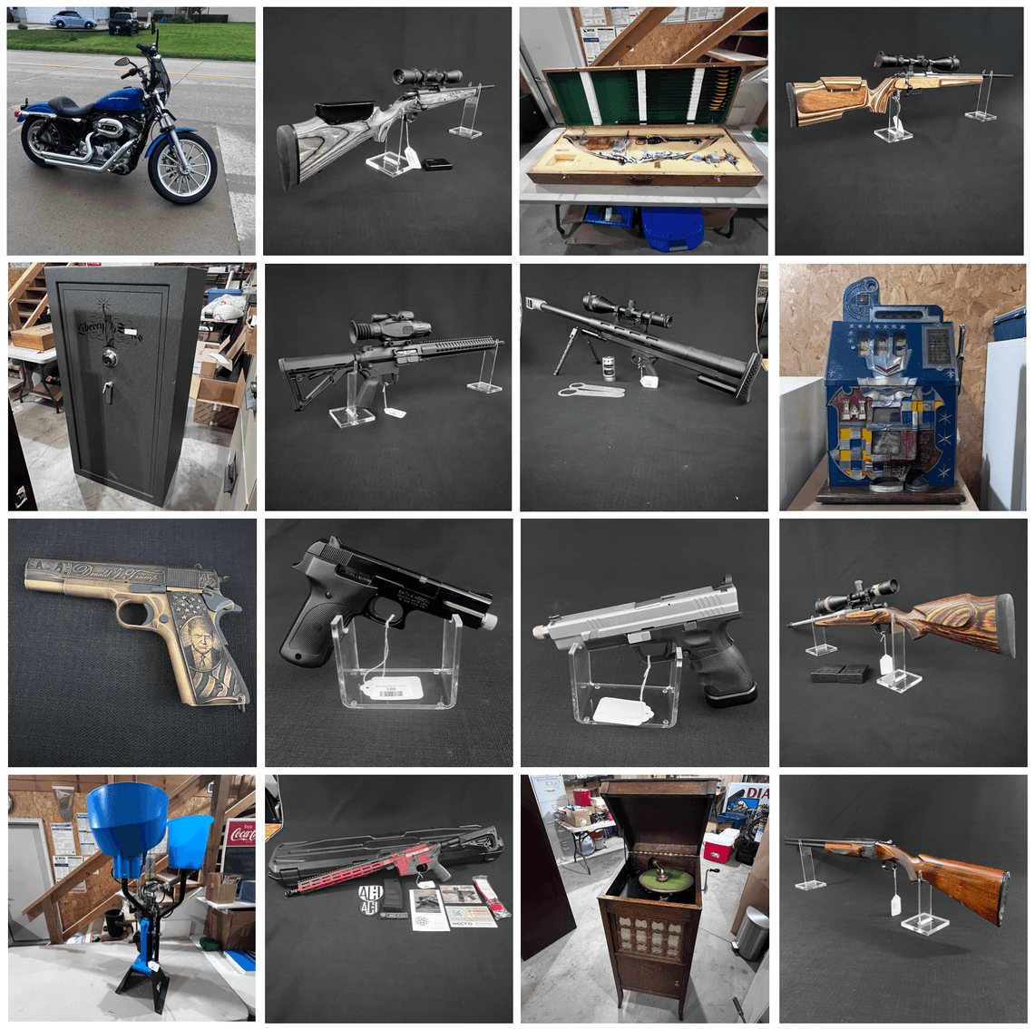 Image for Online Only Firearm & Motorcycle No Reserve Auction