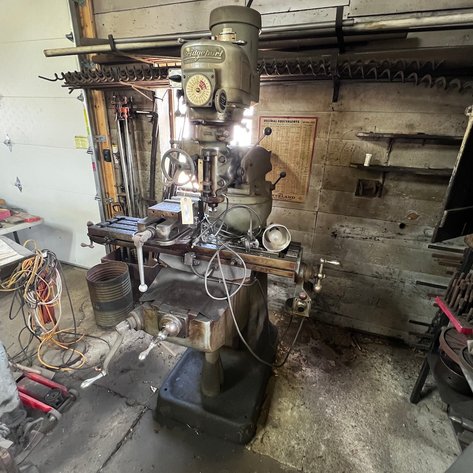 Image for Online Only Commercial Real Estate & Metalworking Equipment No Reserve Auction