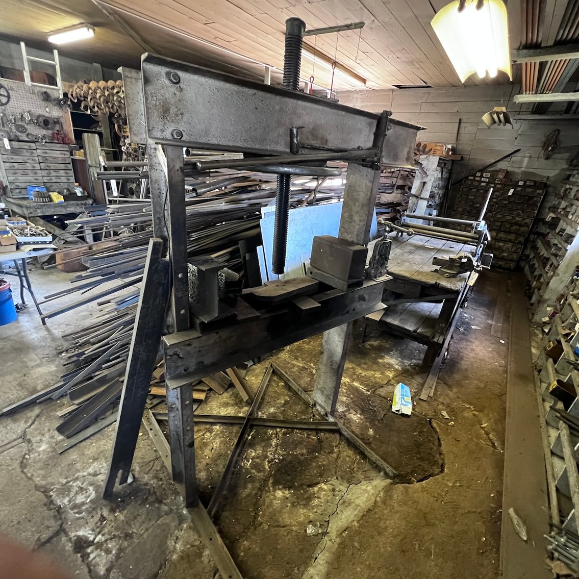 Image for Online Only Commercial Real Estate & Metalworking Equipment No Reserve Auction