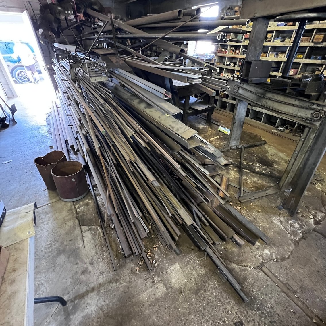 Image for Online Only Commercial Real Estate & Metalworking Equipment No Reserve Auction