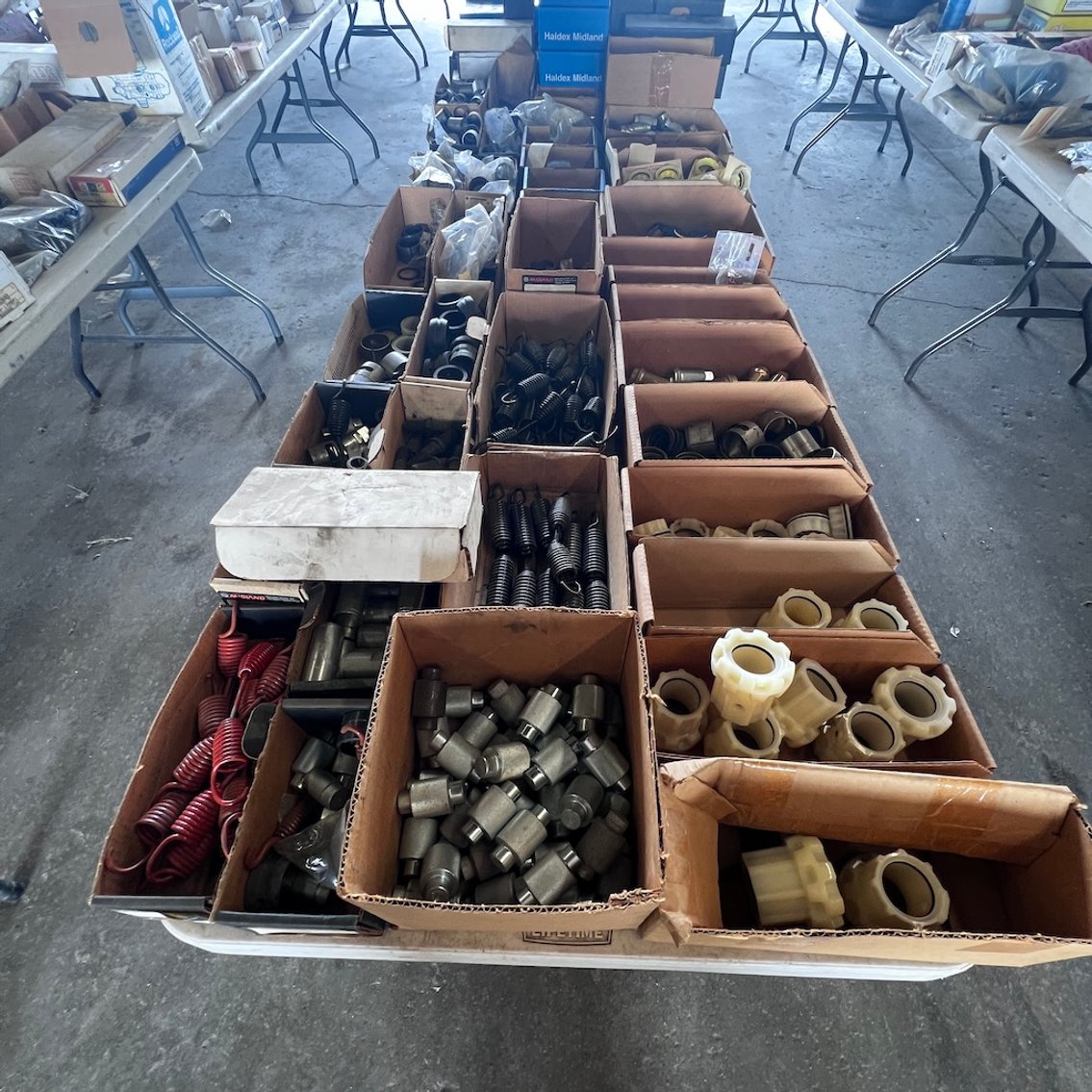 Image for Inventory Reduction & Moving LIVE Auction for Larsen International, LLC featuring Truck Parts, Shelving, Shop Equipment & More