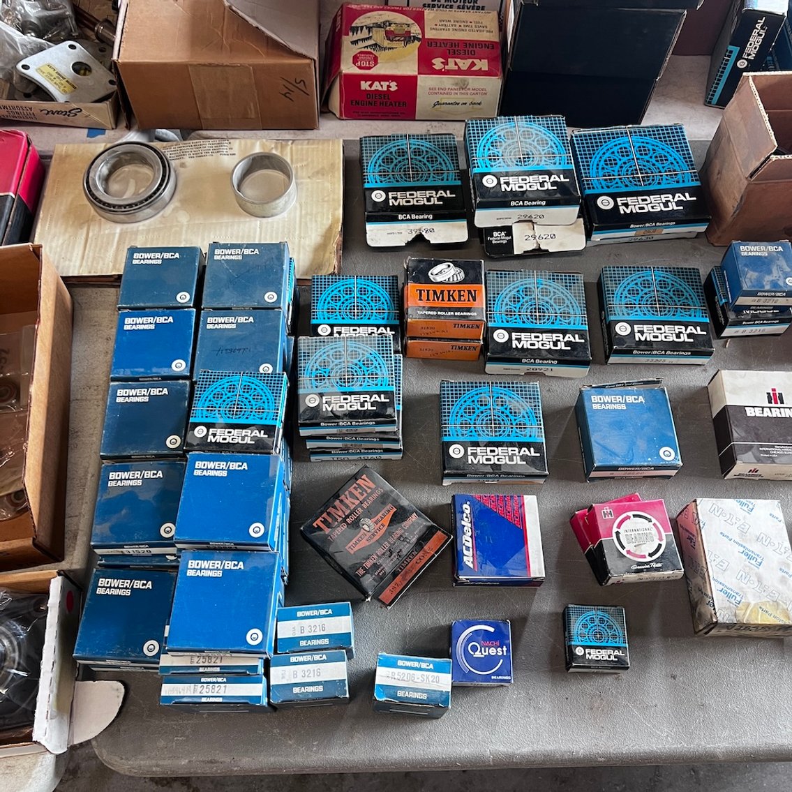 Image for Inventory Reduction & Moving LIVE Auction for Larsen International, LLC featuring Truck Parts, Shelving, Shop Equipment & More