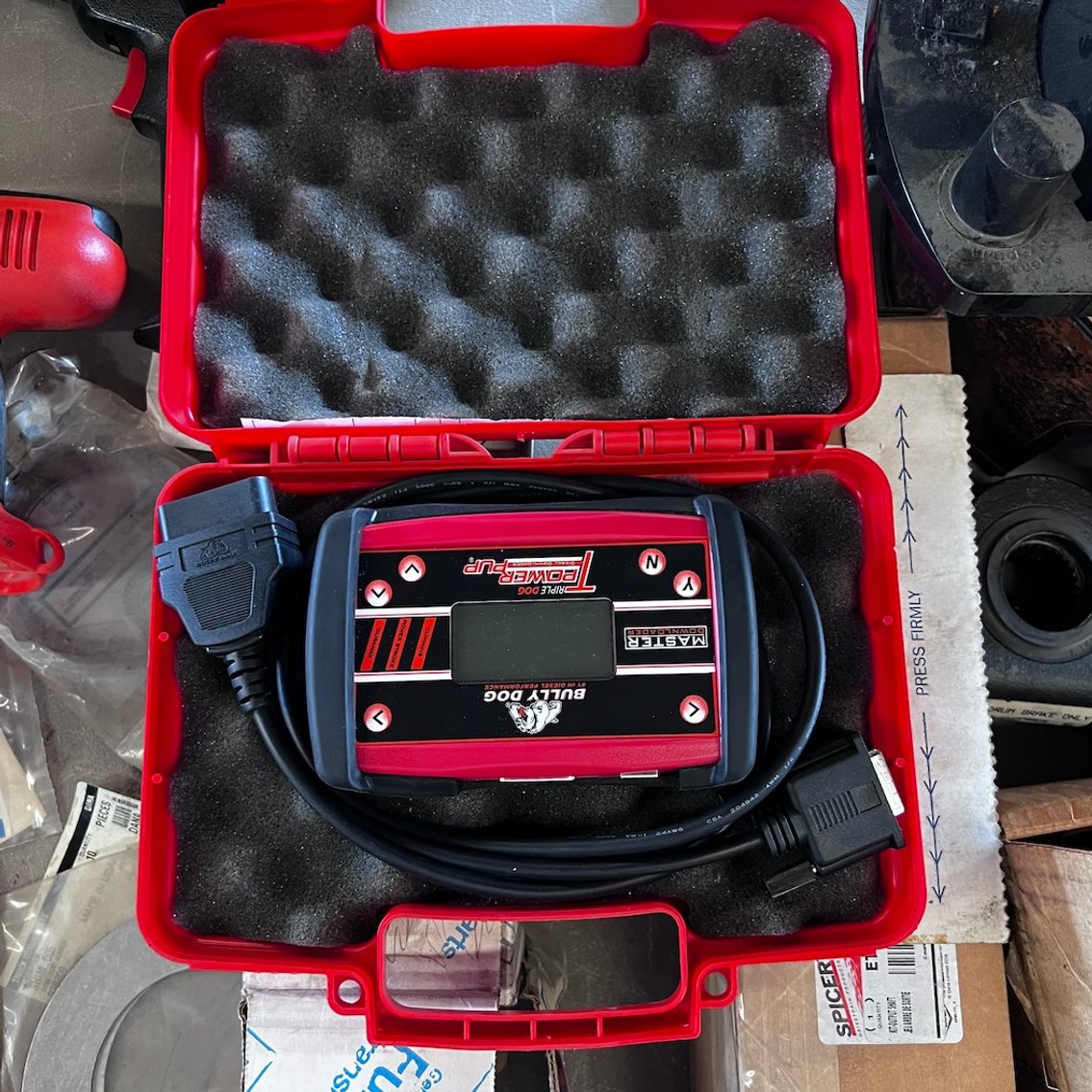 Image for Inventory Reduction & Moving LIVE Auction for Larsen International, LLC featuring Truck Parts, Shelving, Shop Equipment & More