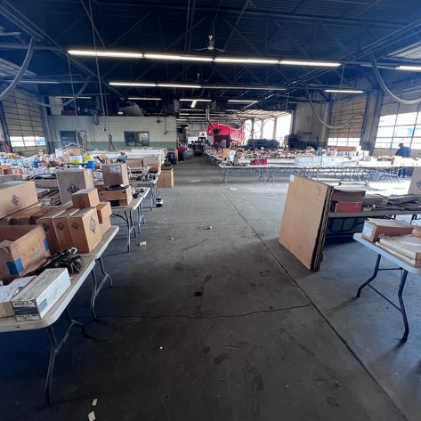 Image for Inventory Reduction & Moving LIVE Auction for Larsen International, LLC featuring Truck Parts, Shelving, Shop Equipment & More