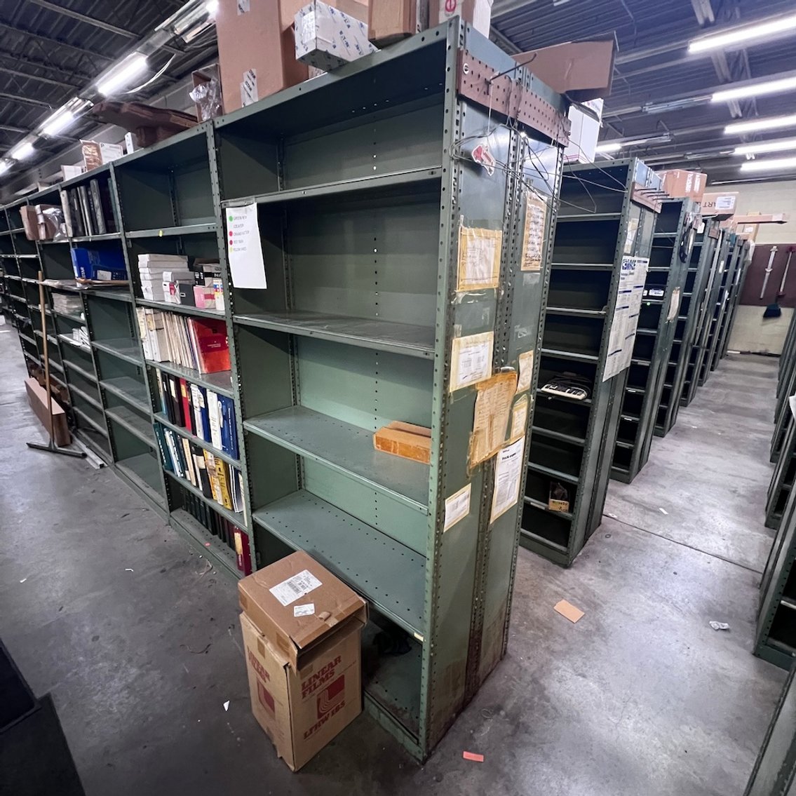 Image for Inventory Reduction & Moving LIVE Auction for Larsen International, LLC featuring Truck Parts, Shelving, Shop Equipment & More