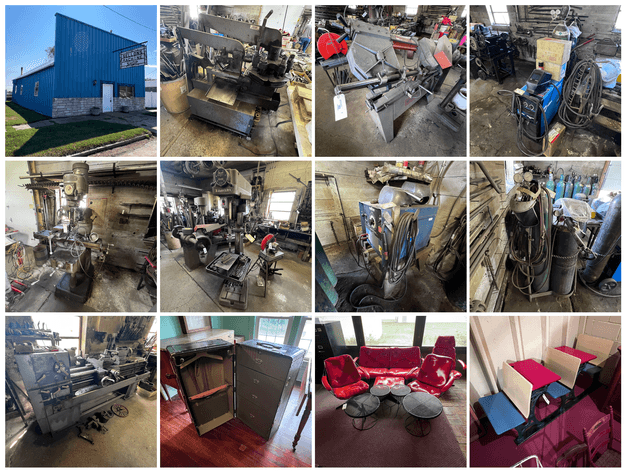 Image for Online Only Commercial Real Estate & Metalworking Equipment No Reserve Auction