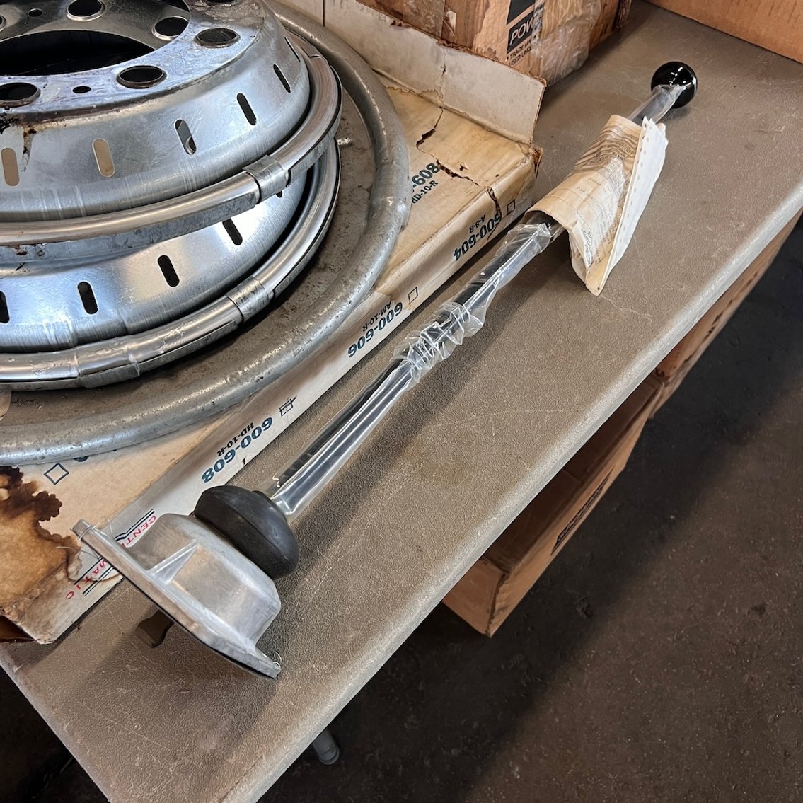 Image for Inventory Reduction & Moving LIVE Auction for Larsen International, LLC featuring Truck Parts, Shelving, Shop Equipment & More