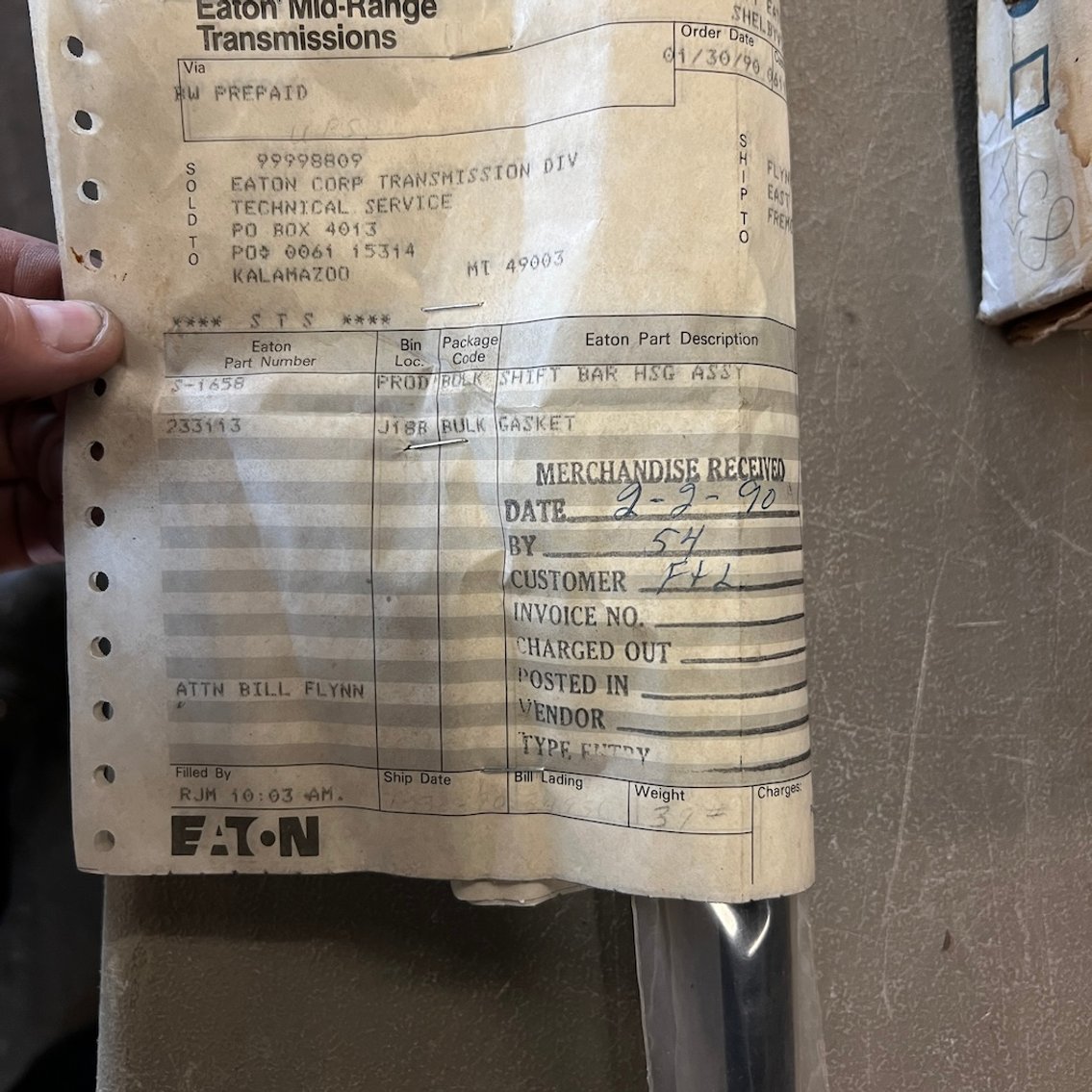 Image for Inventory Reduction & Moving LIVE Auction for Larsen International, LLC featuring Truck Parts, Shelving, Shop Equipment & More