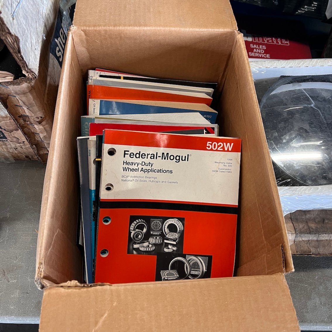 Image for Inventory Reduction & Moving LIVE Auction for Larsen International, LLC featuring Truck Parts, Shelving, Shop Equipment & More