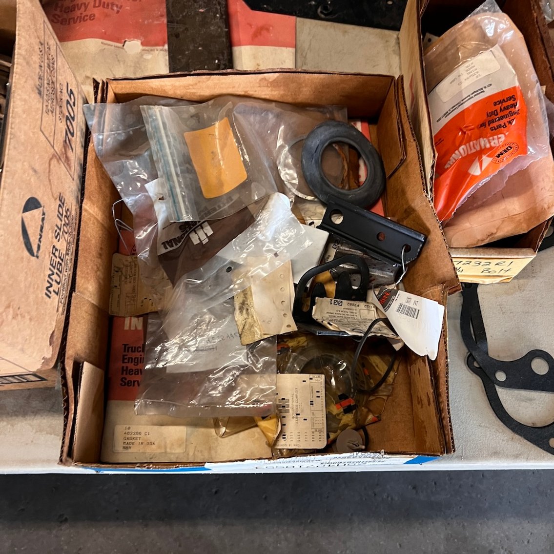 Image for Inventory Reduction & Moving LIVE Auction for Larsen International, LLC featuring Truck Parts, Shelving, Shop Equipment & More