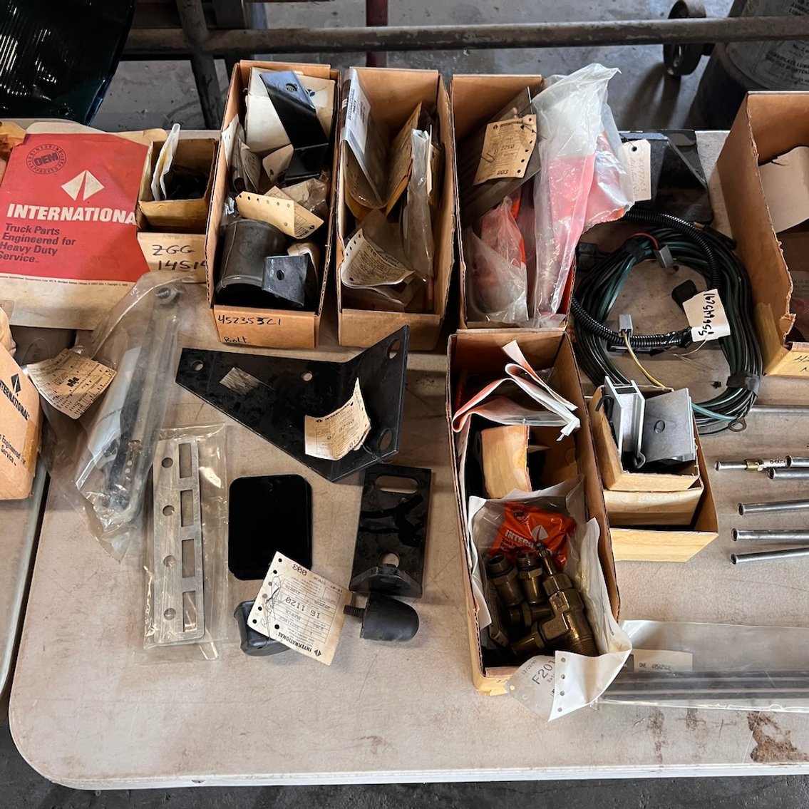 Image for Inventory Reduction & Moving LIVE Auction for Larsen International, LLC featuring Truck Parts, Shelving, Shop Equipment & More