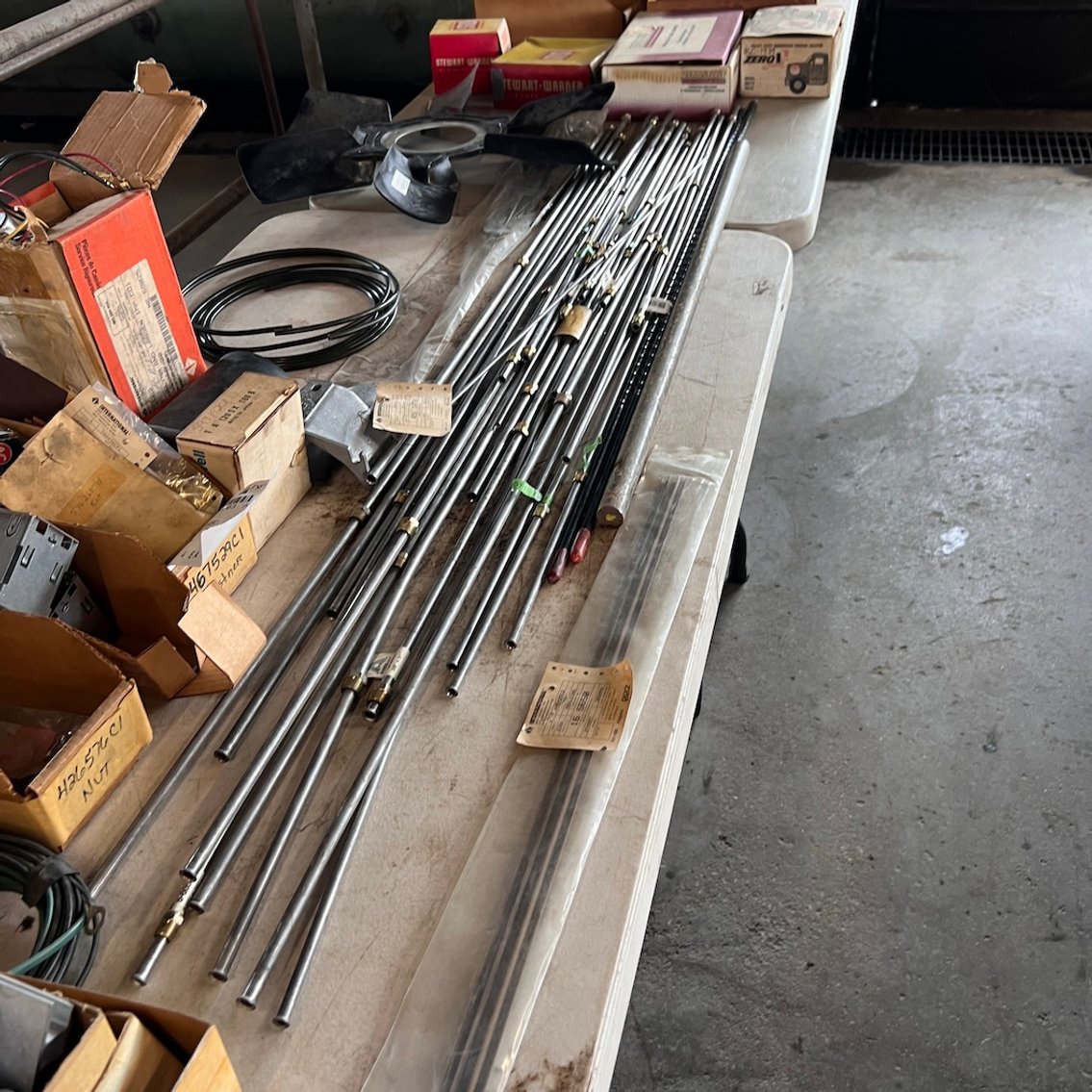 Image for Inventory Reduction & Moving LIVE Auction for Larsen International, LLC featuring Truck Parts, Shelving, Shop Equipment & More