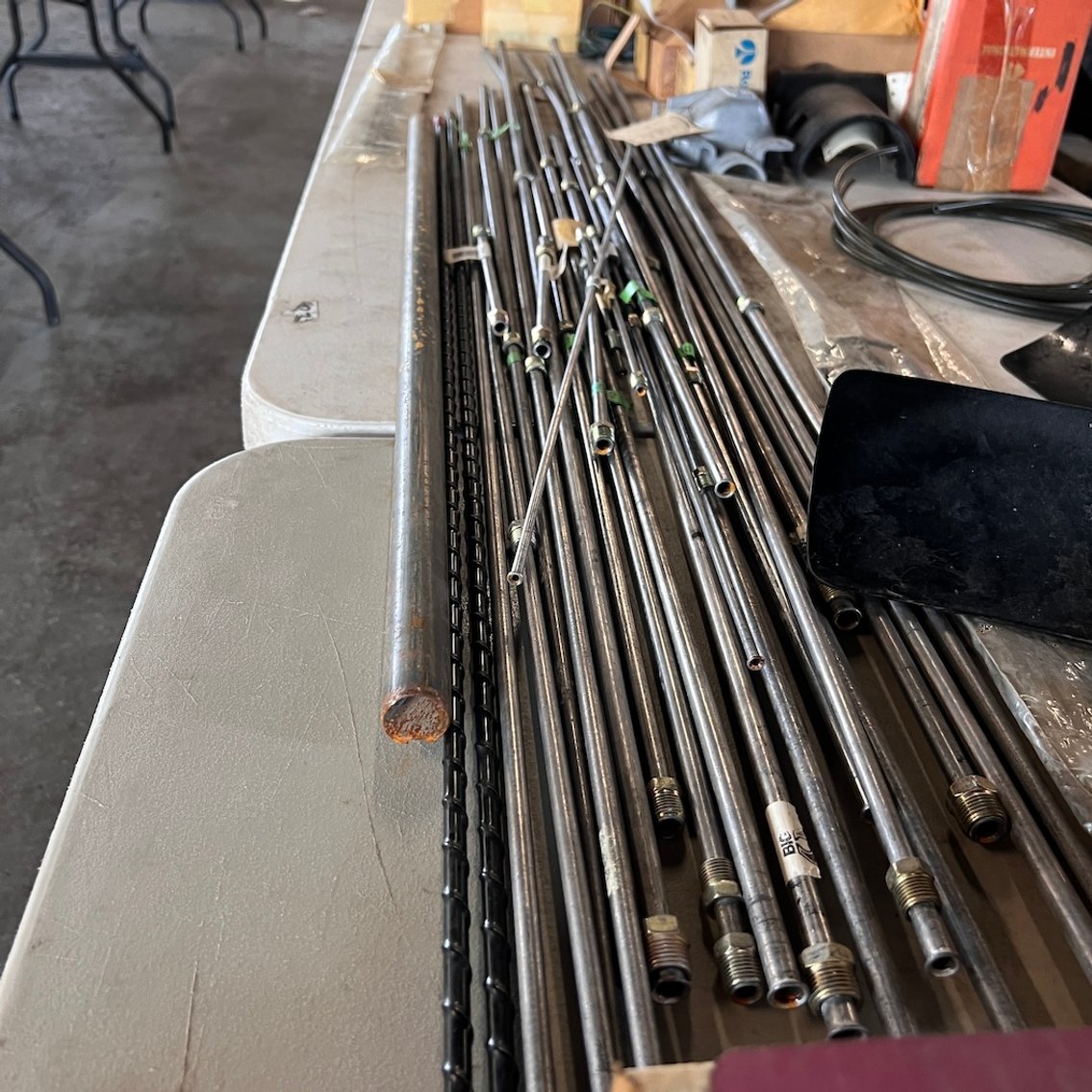 Image for Inventory Reduction & Moving LIVE Auction for Larsen International, LLC featuring Truck Parts, Shelving, Shop Equipment & More