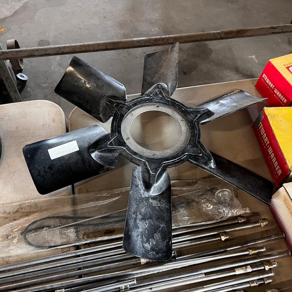 Image for Inventory Reduction & Moving LIVE Auction for Larsen International, LLC featuring Truck Parts, Shelving, Shop Equipment & More