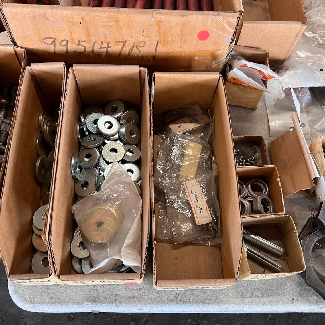 Image for Inventory Reduction & Moving LIVE Auction for Larsen International, LLC featuring Truck Parts, Shelving, Shop Equipment & More