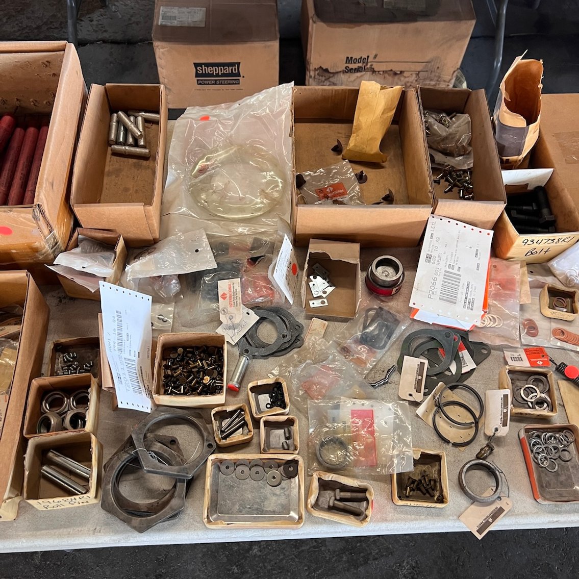 Image for Inventory Reduction & Moving LIVE Auction for Larsen International, LLC featuring Truck Parts, Shelving, Shop Equipment & More