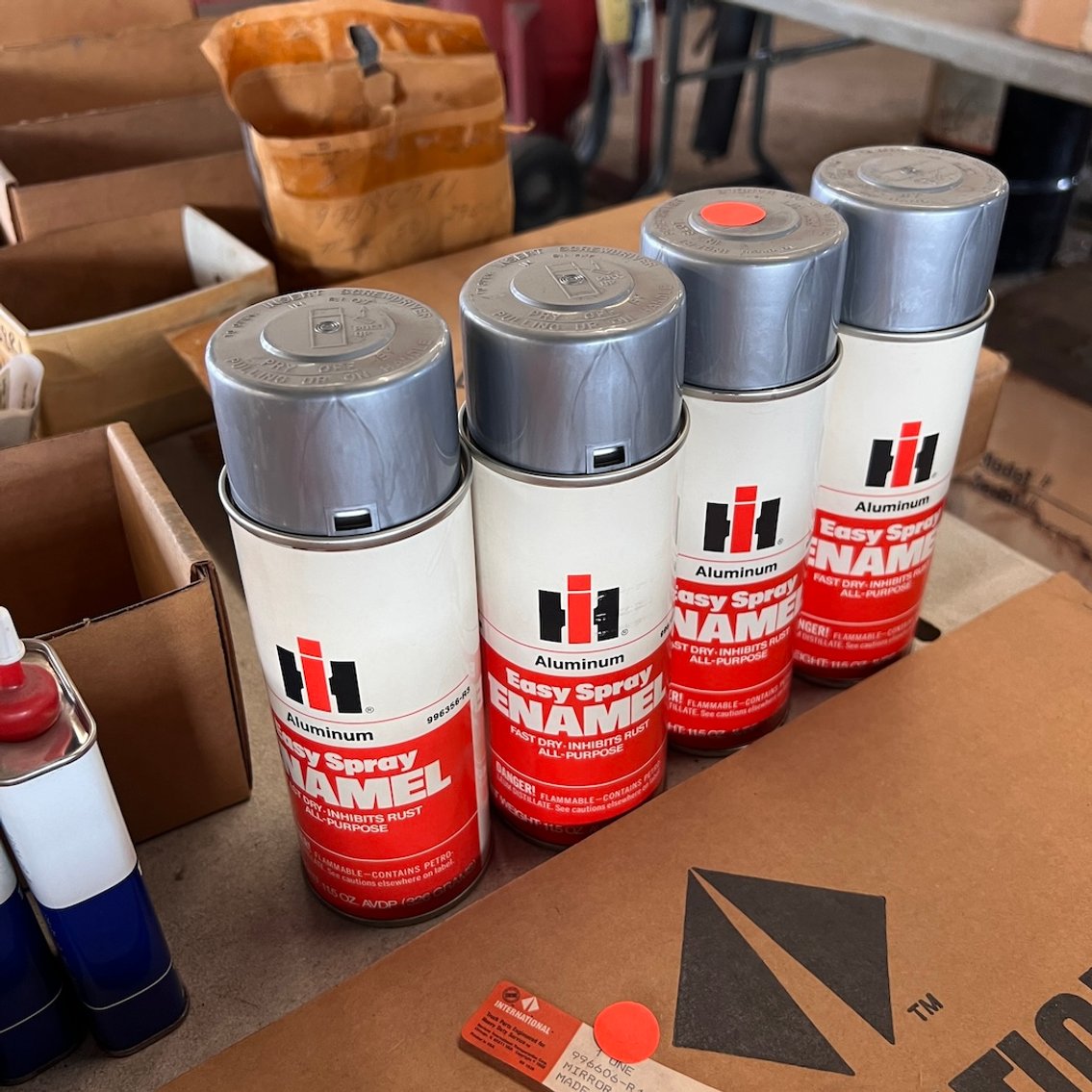 Image for Inventory Reduction & Moving LIVE Auction for Larsen International, LLC featuring Truck Parts, Shelving, Shop Equipment & More